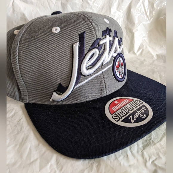 Men's Winnipeg Jets Adjustable Sports Cap - Picture 3 of 7